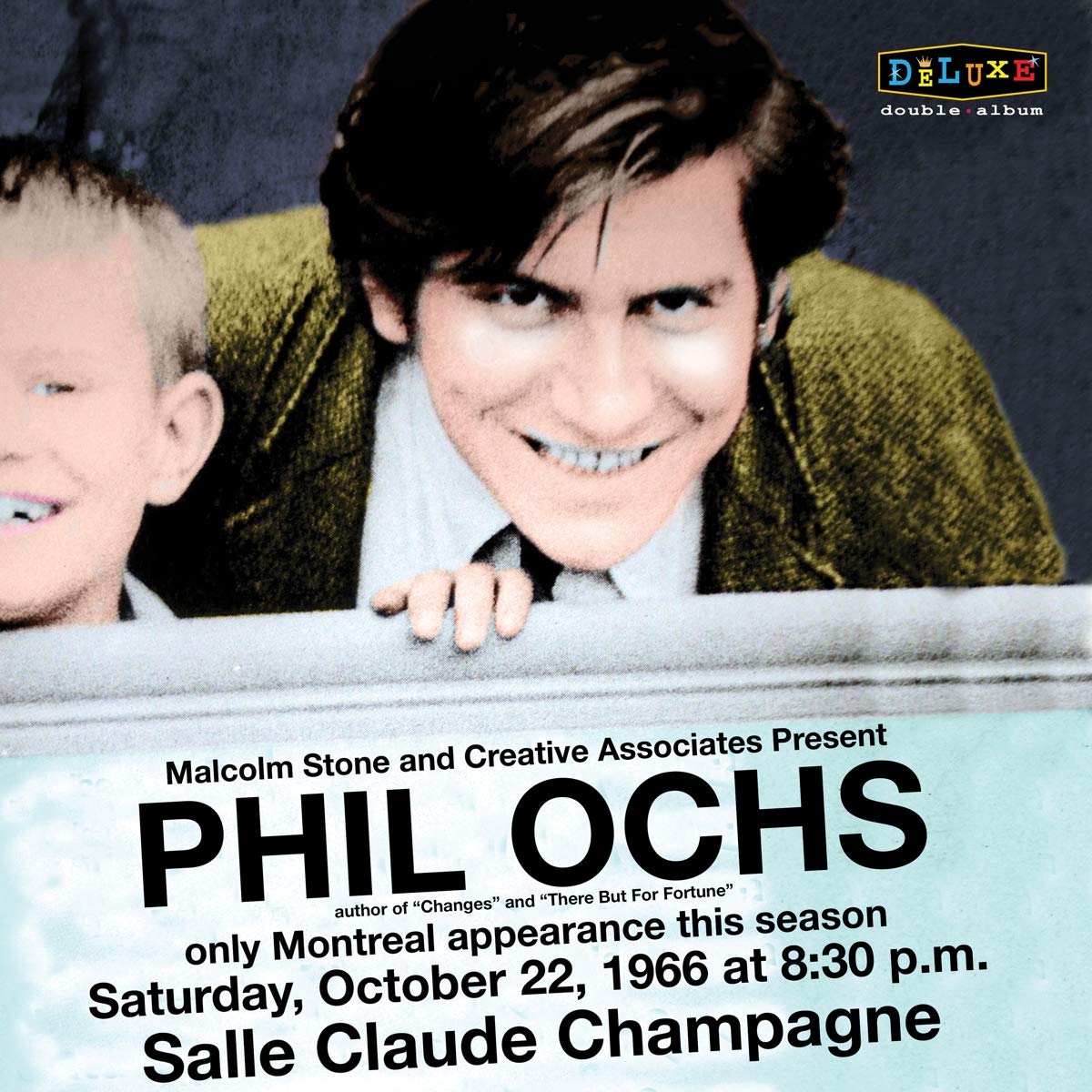 Graded on a Curve: Phil Ochs, Live in Montreal, 10/22/1966 - The Vinyl  District