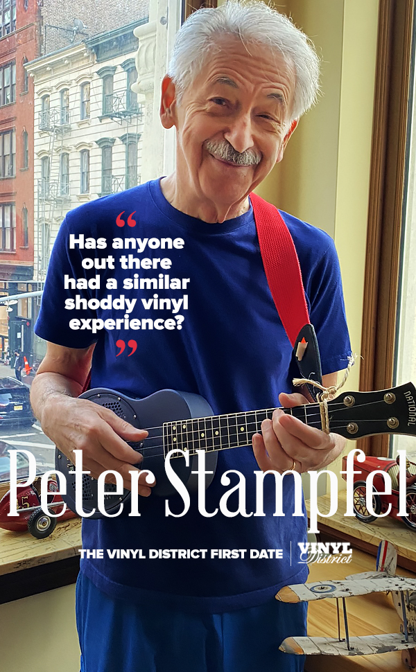 Peter Stampfel, The TVD First Date