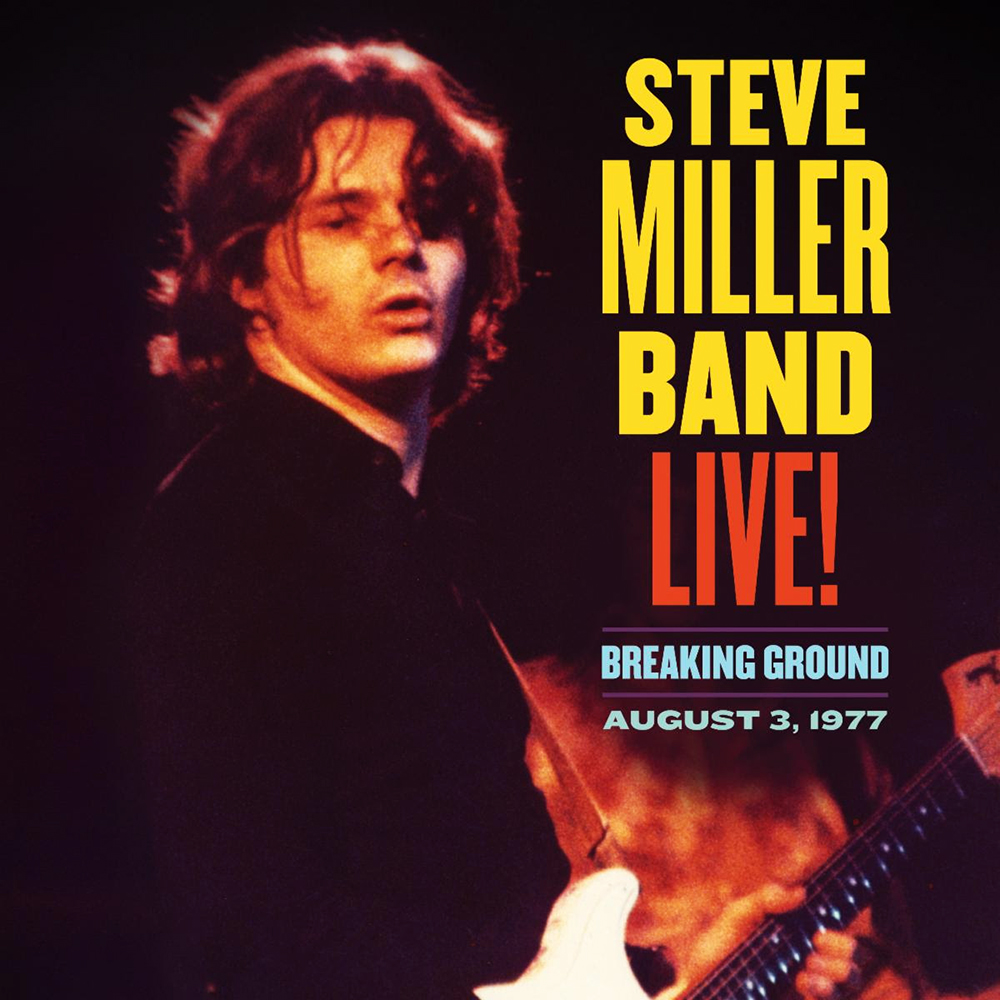 TVD Radar Steve Miller Band, Steve Miller Band Live! Breaking Ground