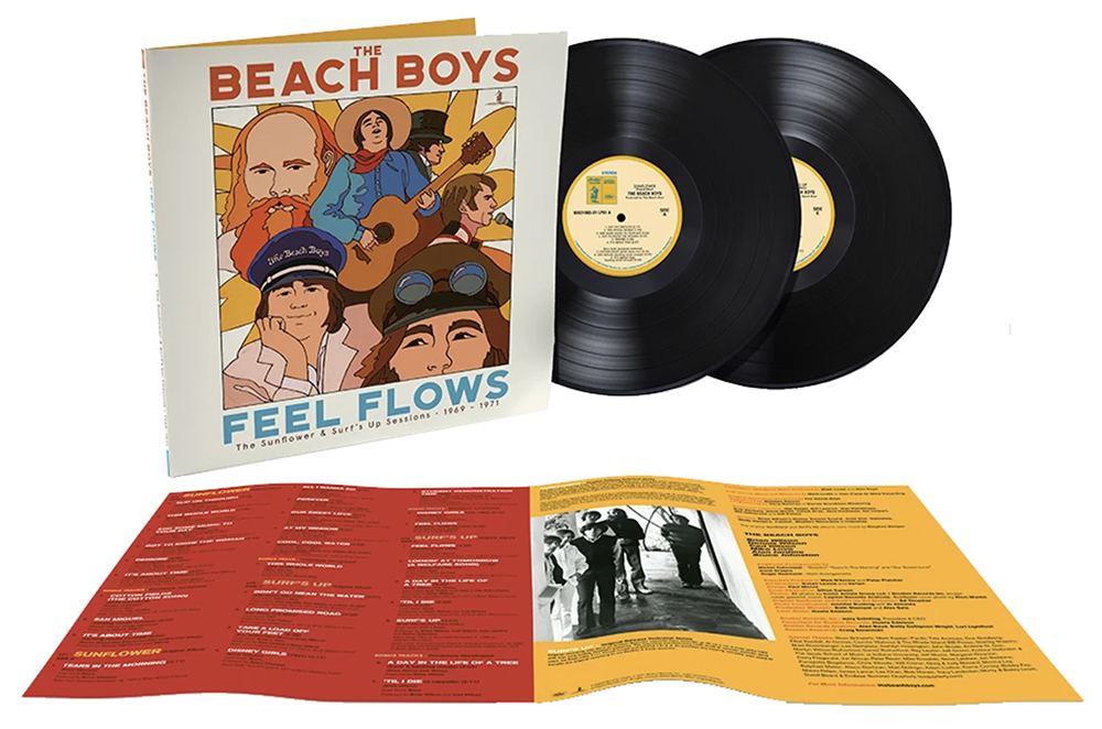 Graded on a Curve: The Beach Boys, Feel Flows: The Sunflower