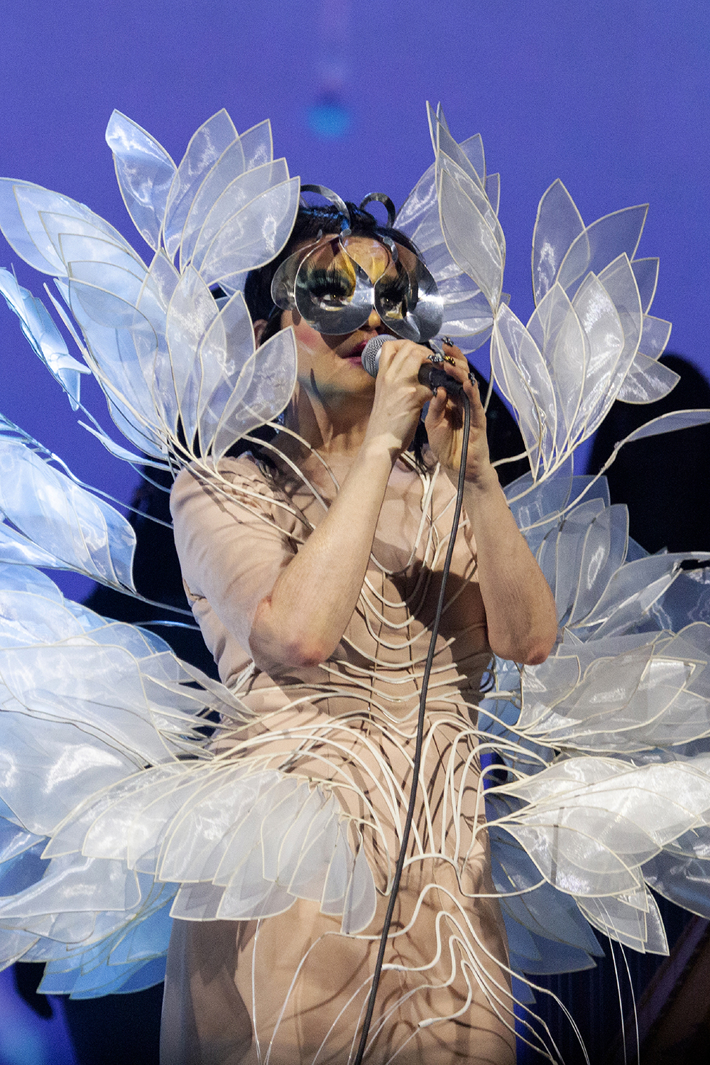 TVD Live Shots: Björk's Cornucopia at the Shrine Auditorium, 1/29