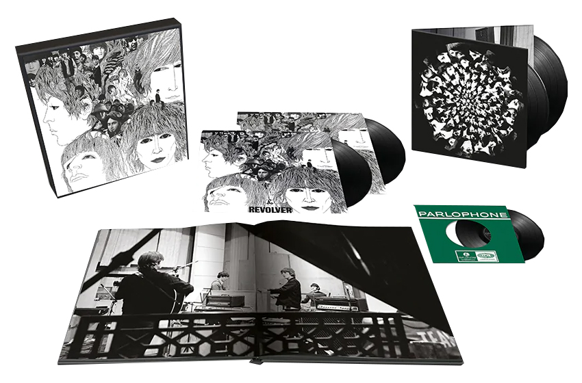 Graded on a Curve: The Beatles, Revolver Special Edition Super