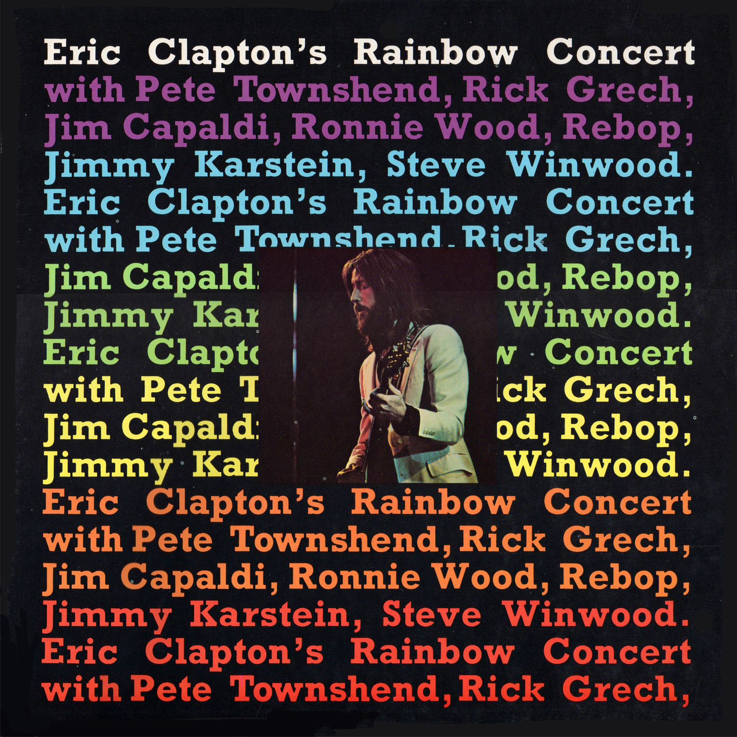 洋楽 Eric Clapton's Rainbow Concert(EVSD) Graded on a Curve: Eric Clapton, Eric Clapton's Rainbow Concert