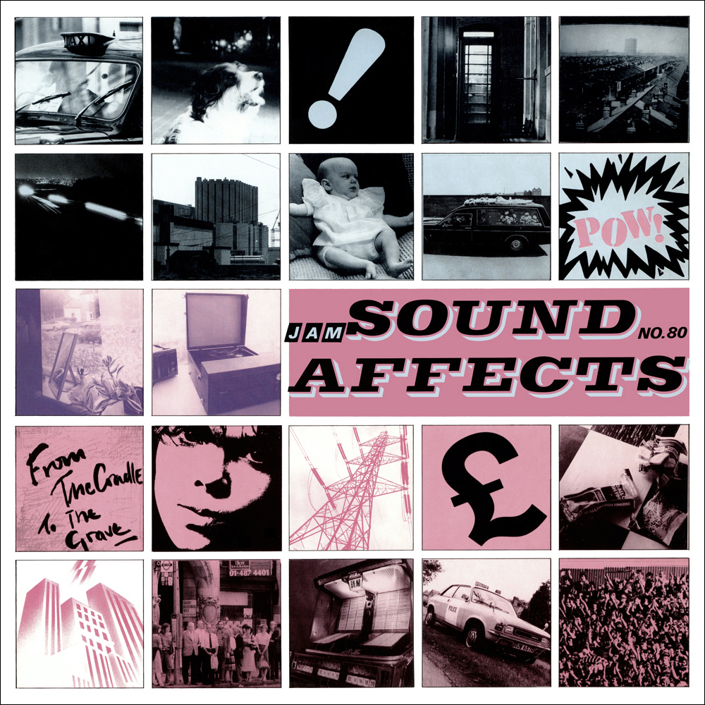 Graded on a Curve The Jam, Sound Affects