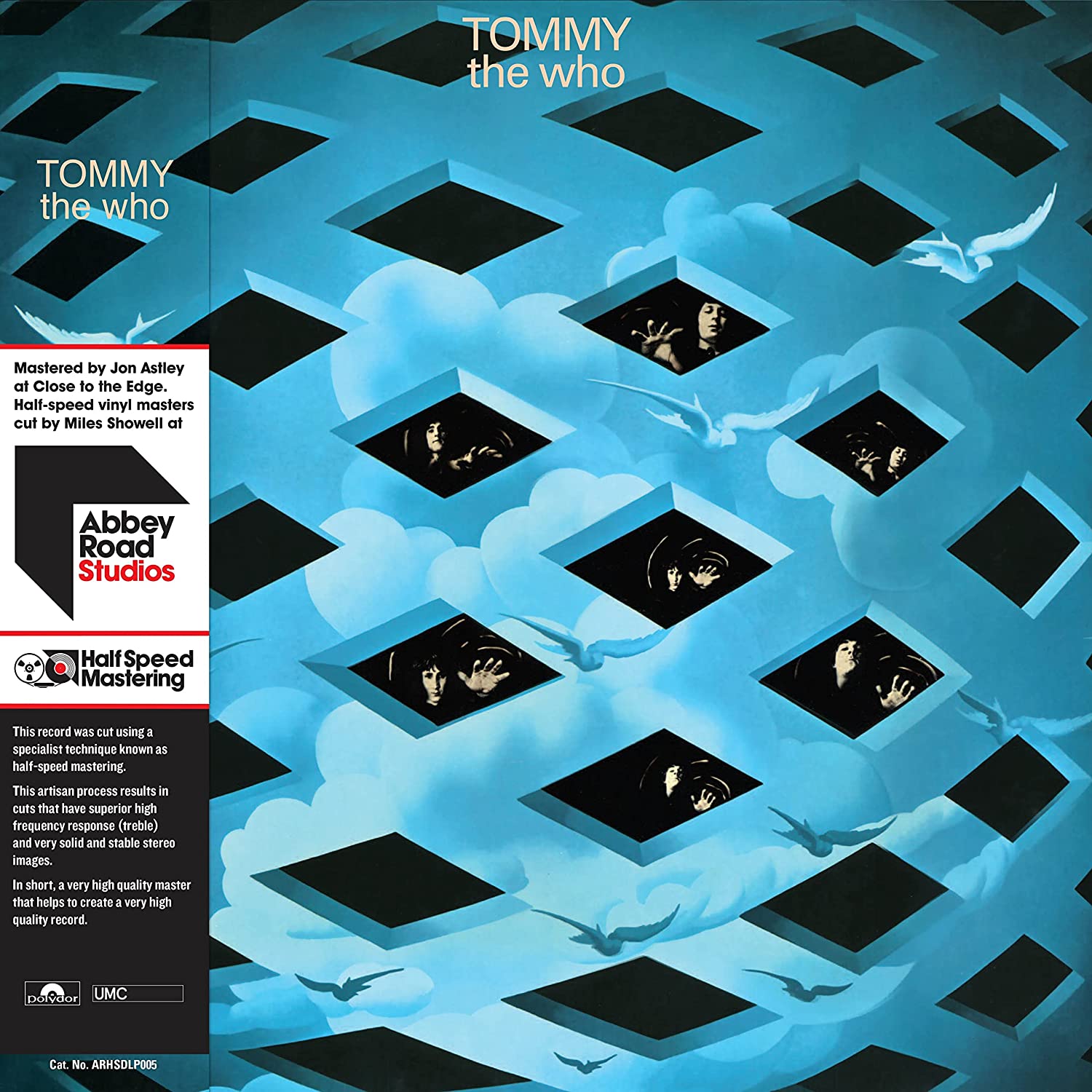Needle Drop: The Who, The Who Sell Out & Tommy, Abbey Road Half