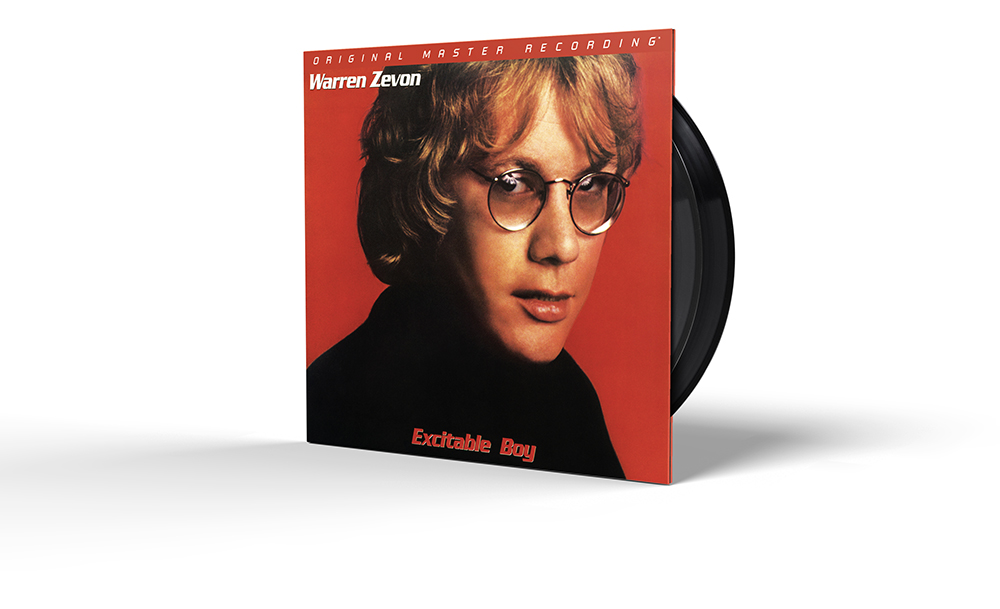 Warren Zevon・Excitable Boy・SACD MFSL TVD Radar: Warren Zevon, Excitable Boy MoFi 180g 45RPM rerelease
