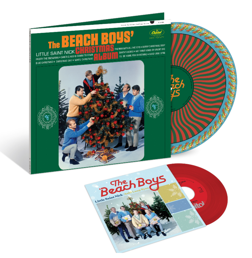 TVD Radar: The Beach Boys, The Beach Boys' Christmas Album