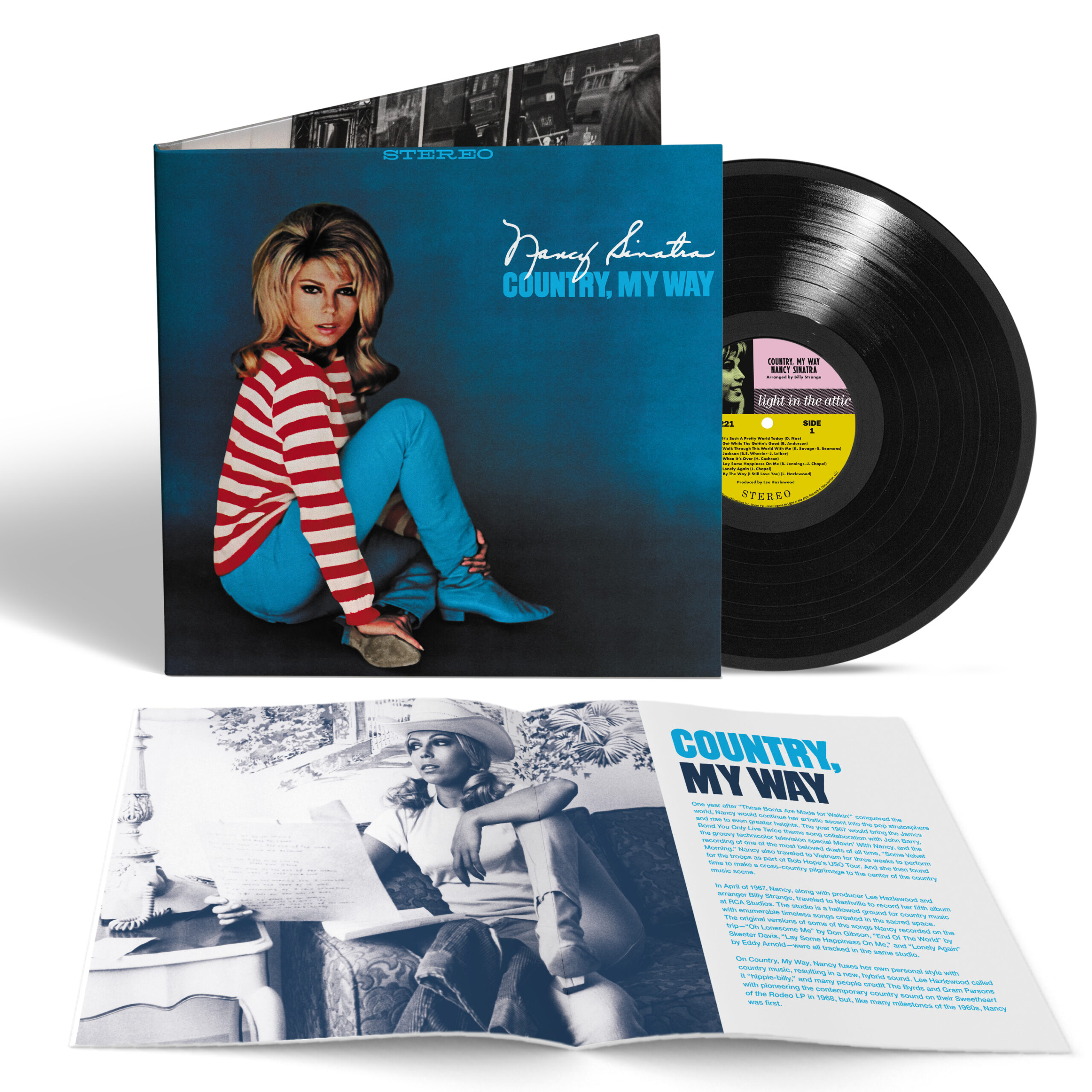 TVD Radar: Nancy Sinatra, Sugar & Country, My Way reissues in