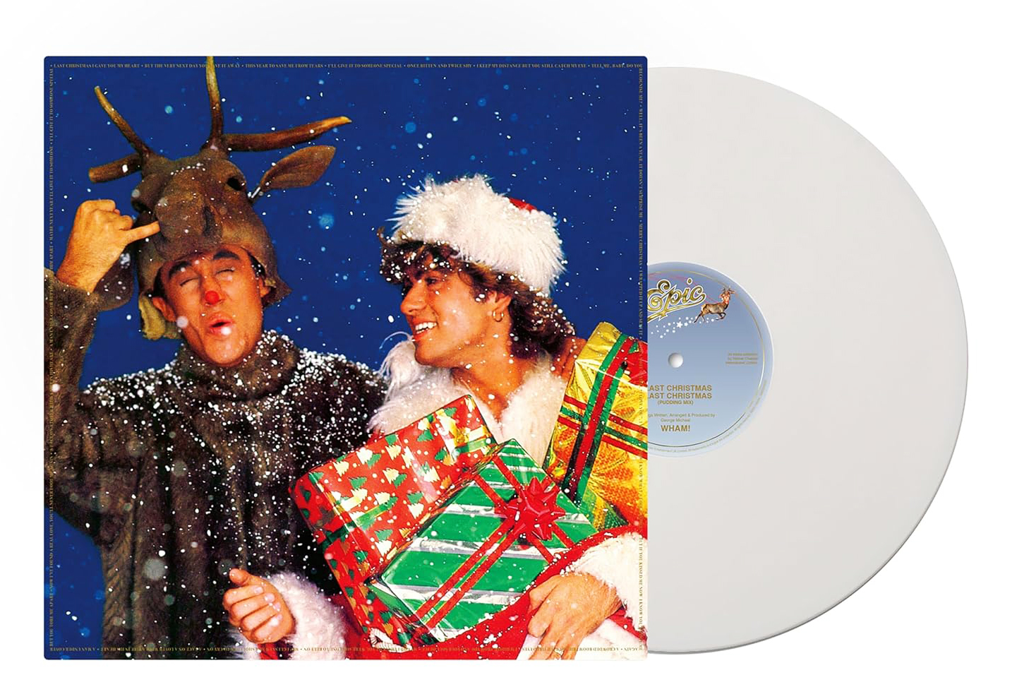TVD Radar: WHAM!, “Last Christmas” 40th anniversary EP vinyl