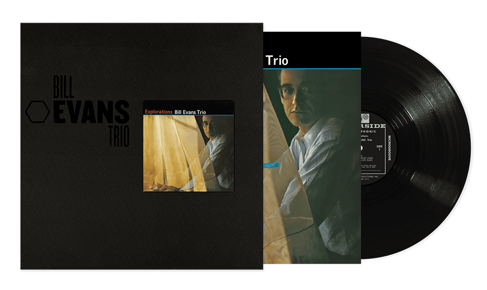 Graded on a Curve: Bill Evans Trio, Explorations