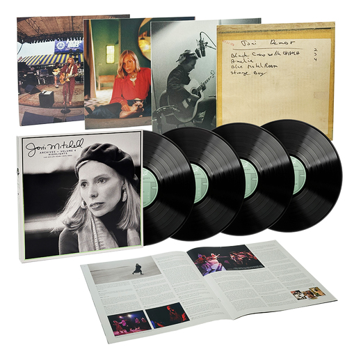 Graded on a Curve: Joni Mitchell, Archives – Volume 4 The Asylum