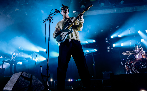 TVD Live Shots: Flipturn with Krooked Kings at the Van Buren, 3/5