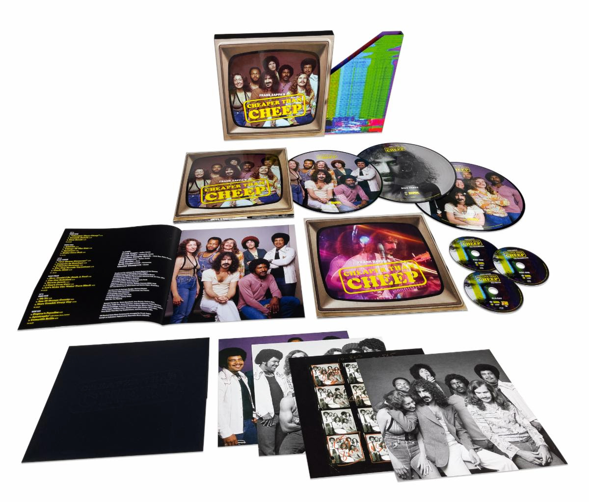 TVD Radar: Frank Zappa, Cheaper Than Cheep unaired TV special and