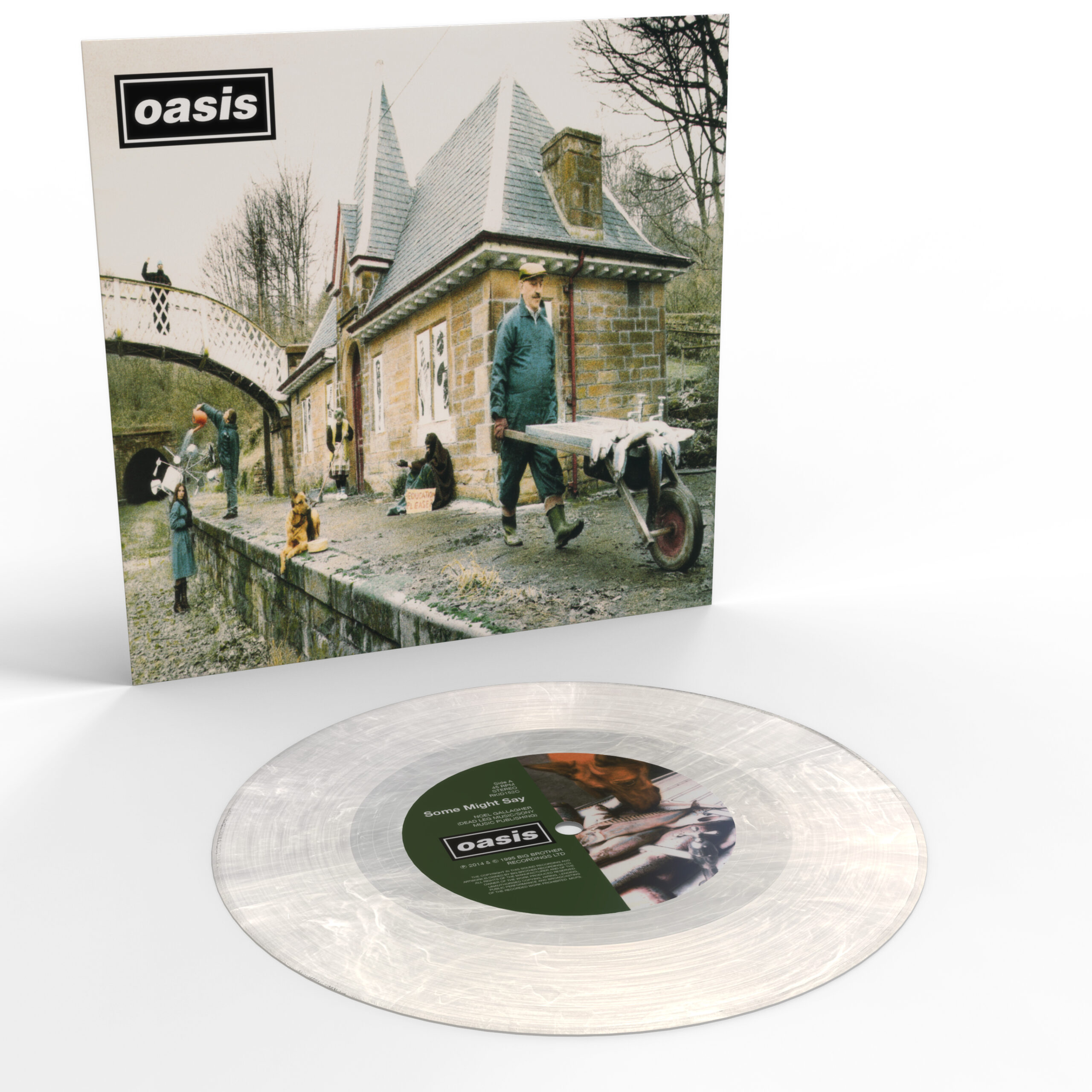 TVD Radar: Oasis, “Some Might Say” 30th anniversary pearl