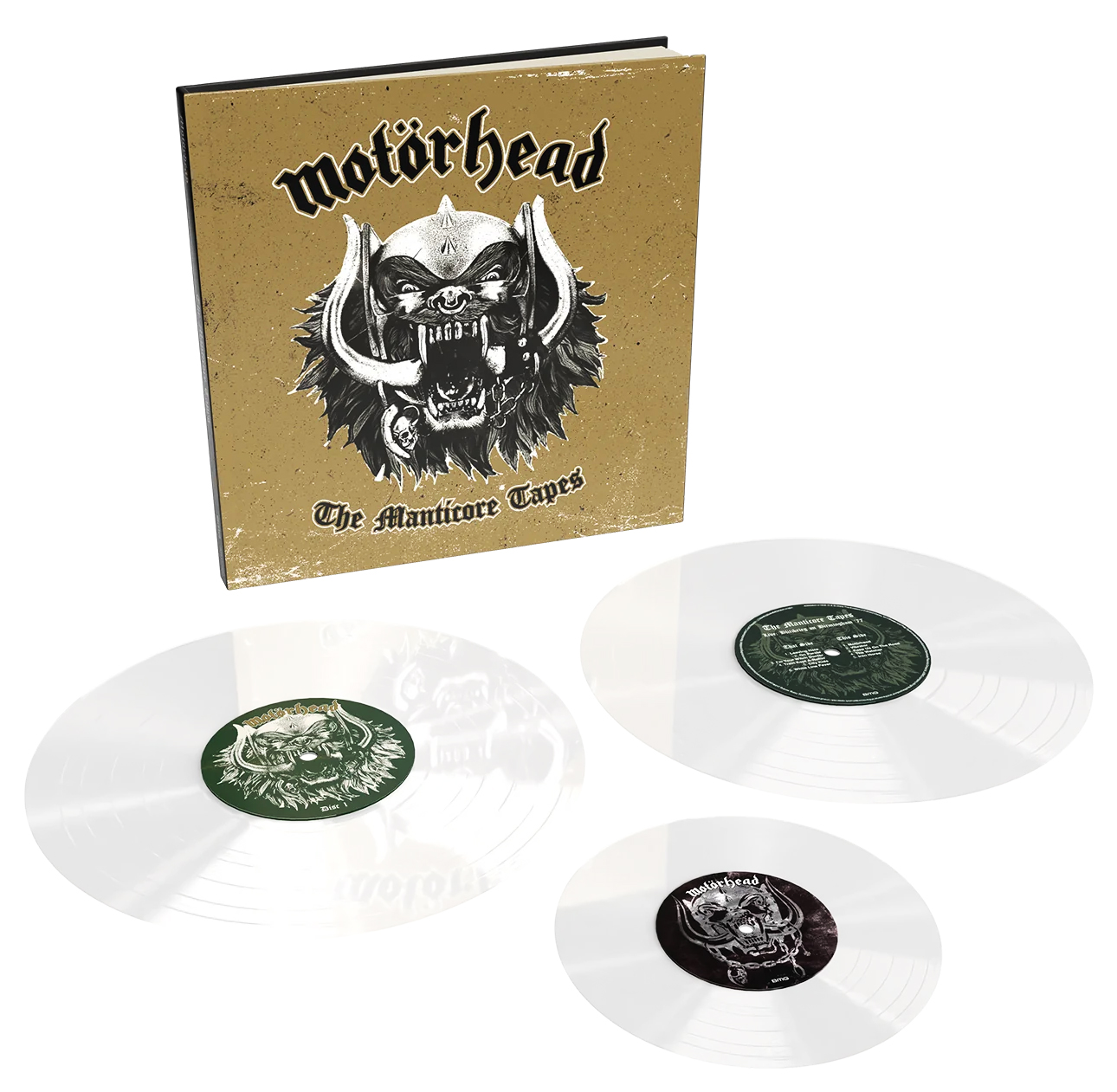 TVD Radar: Motörhead, The Manticore Tapes 2LP 'lost' album in