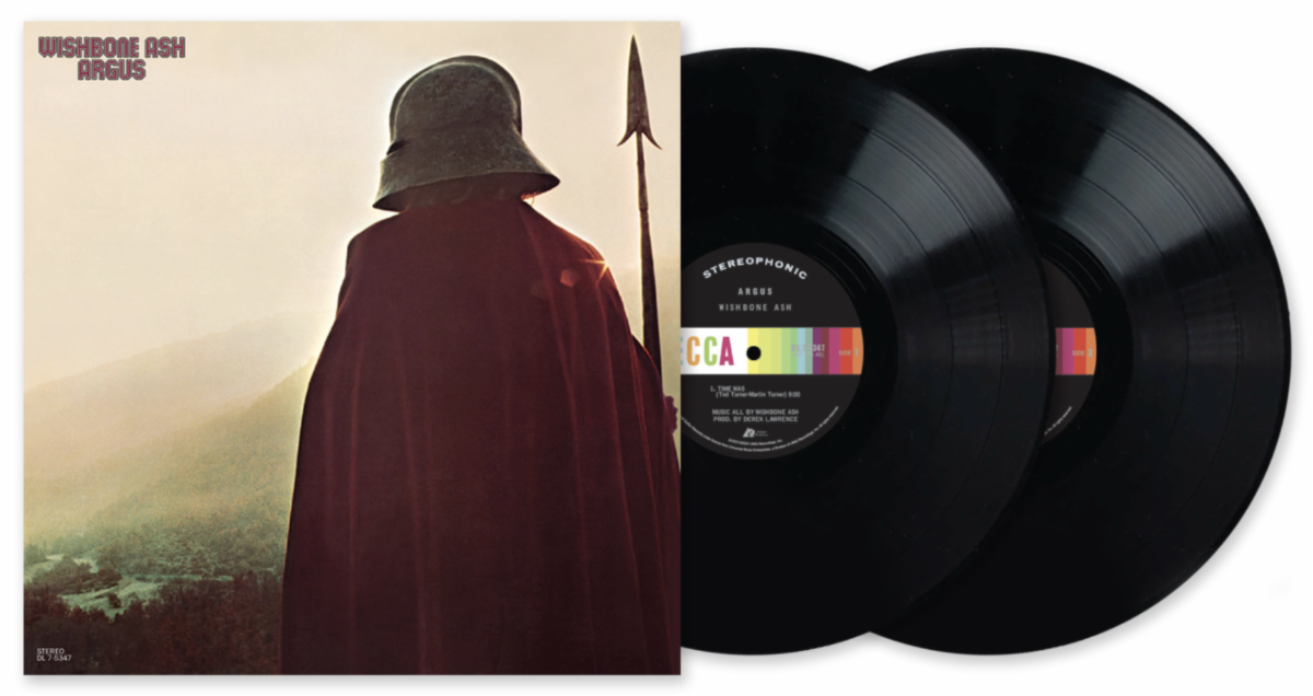 Wishbone Ash Argus レコード Wishbone Ash – Argus – 2 x Vinyl (180g, 12