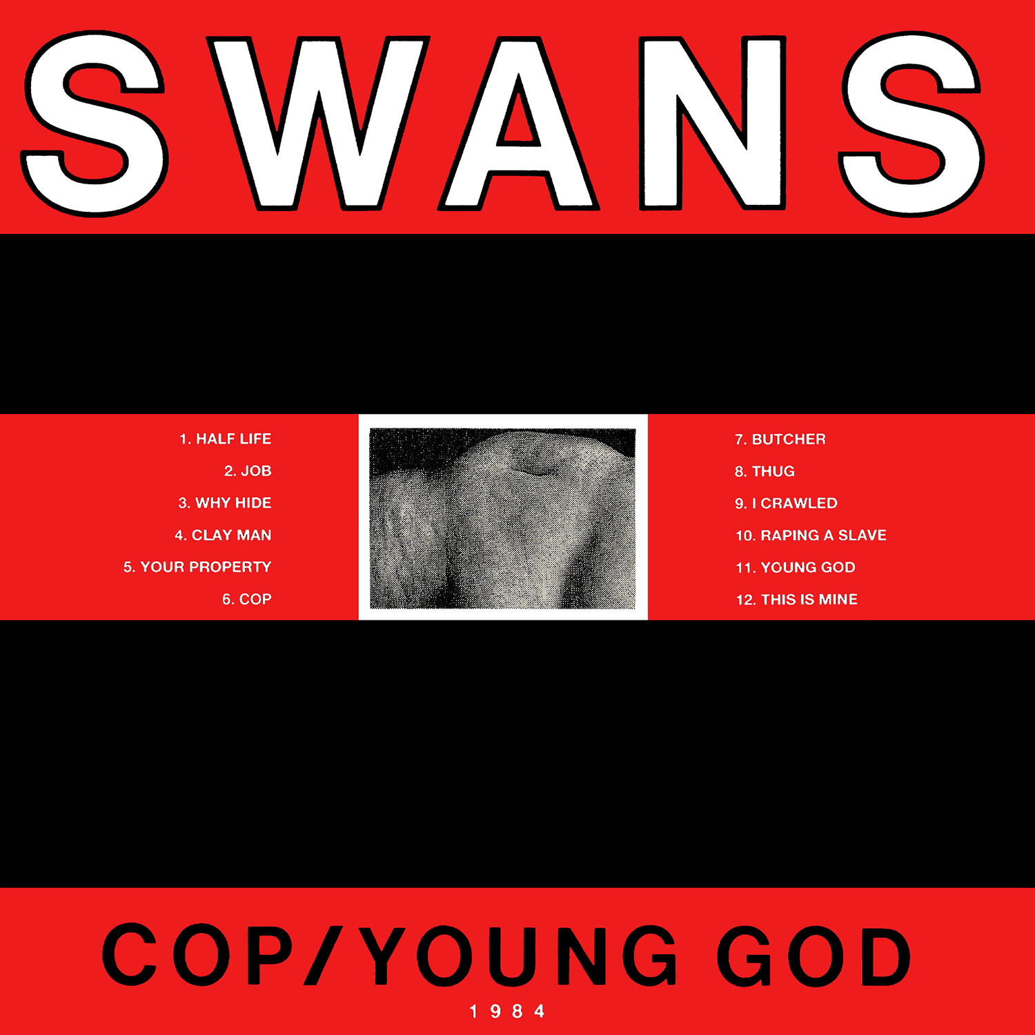 Graded on a Curve: Swans, “Young God” EP