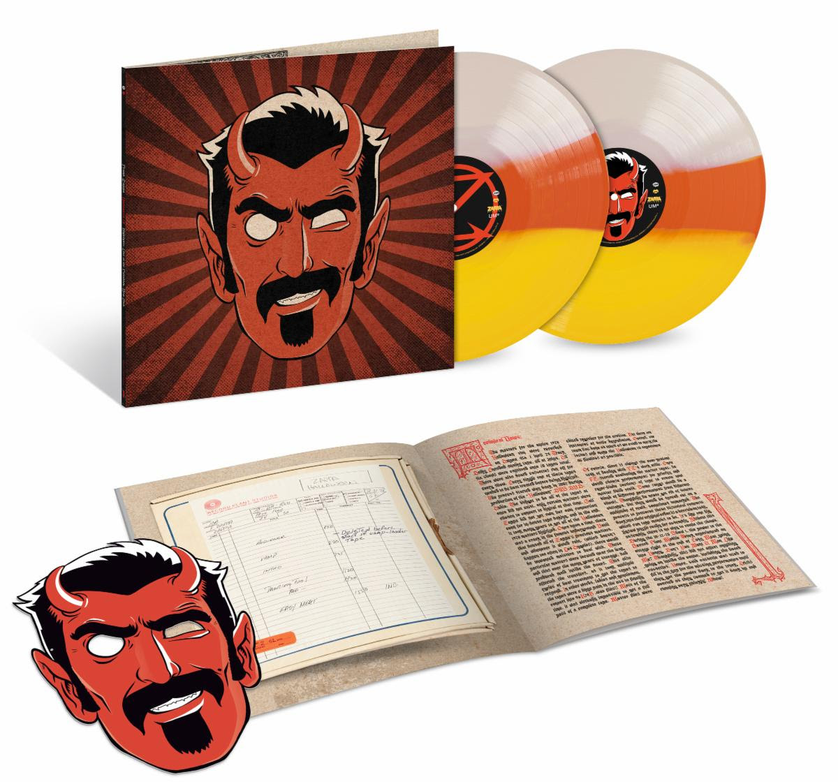 TVD Radar: Frank Zappa, Halloween 78 2LP & 5CD super deluxe