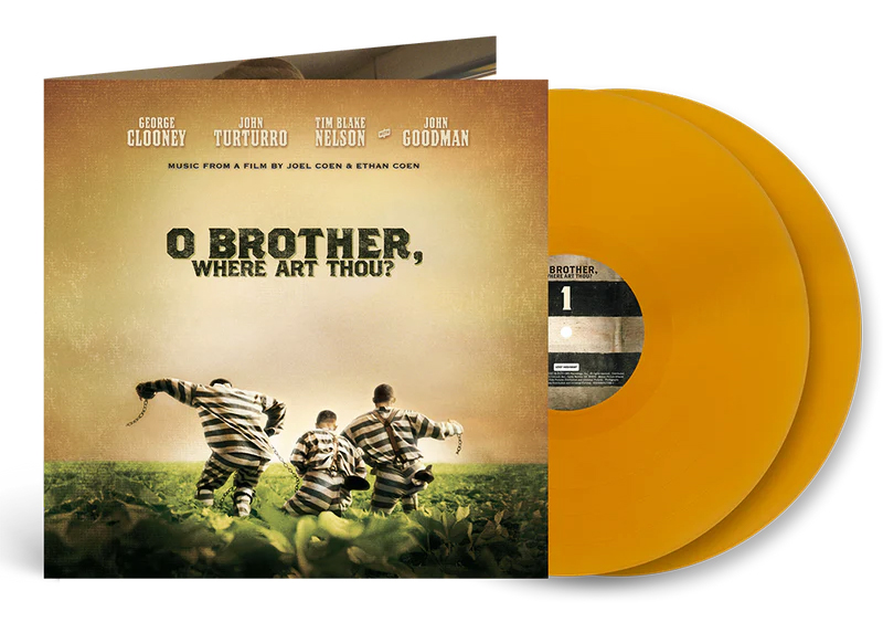 TVD Radar: O Brother, Where Art Thou? 25th anniversary 2LP reissue