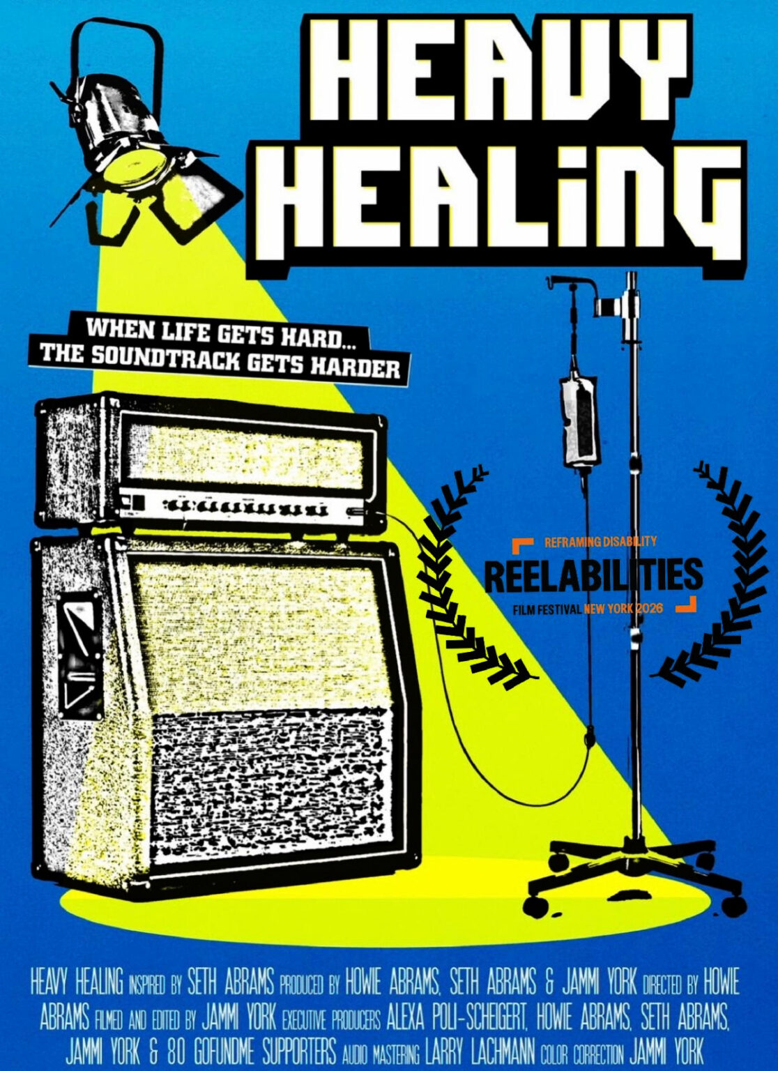 TVD Radar: Heavy Healing documentary screening 4/25 & 4/27