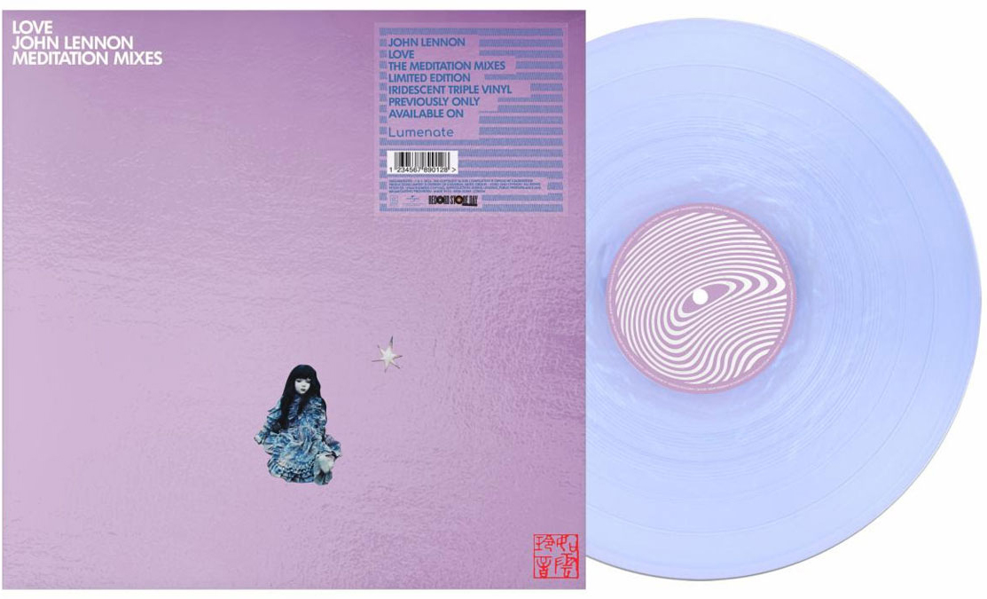 3discs LP John Lennon Love Meditation Mixes (Color Vinyl) 8838291 APPLE 未開封 /00780 NEW John Lennon- Love Meditation Mixes-3xLP RSD - Mountain Music
