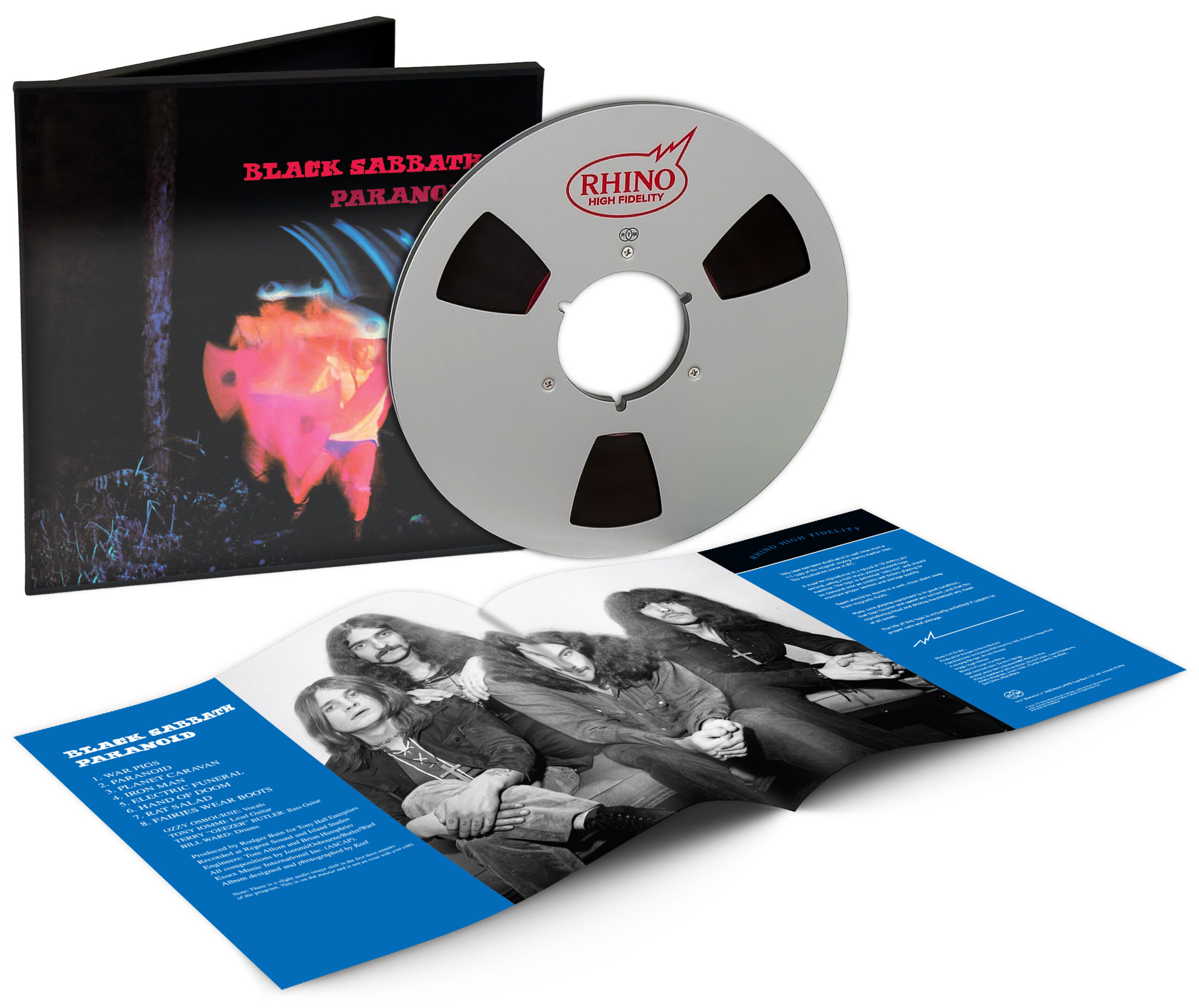 TVD Radar: Black Sabbath, Black Sabbath & Paranoid Rhino High