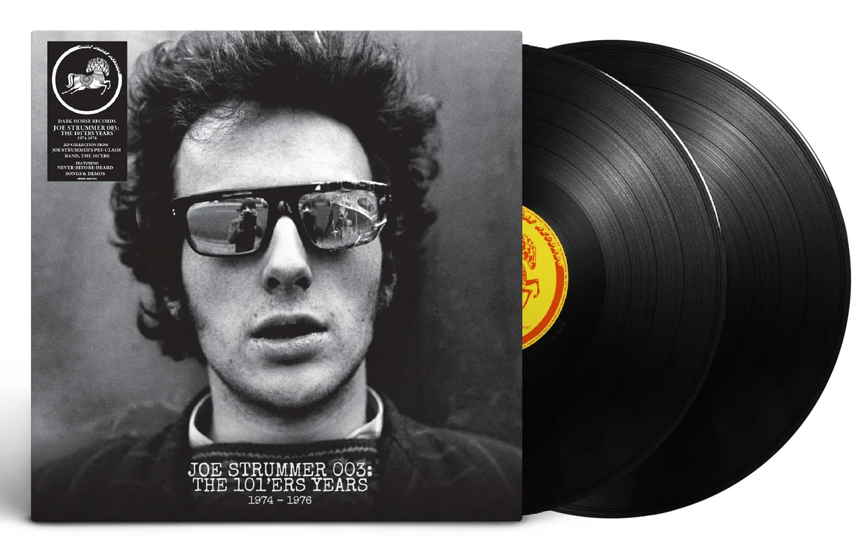 TVD Radar: Joe Strummer, Joe Strummer 003: The 101'ers Years 3CD